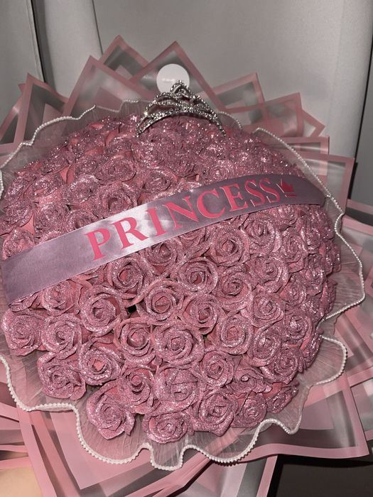 Buchete trandafiri sapun