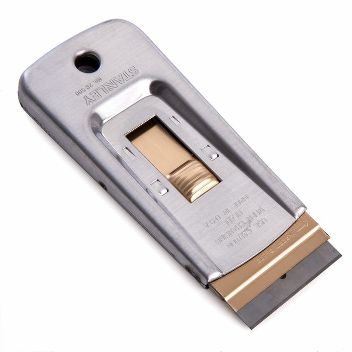 Метален Нож за сваляне на боя STANLEY 0-28-500