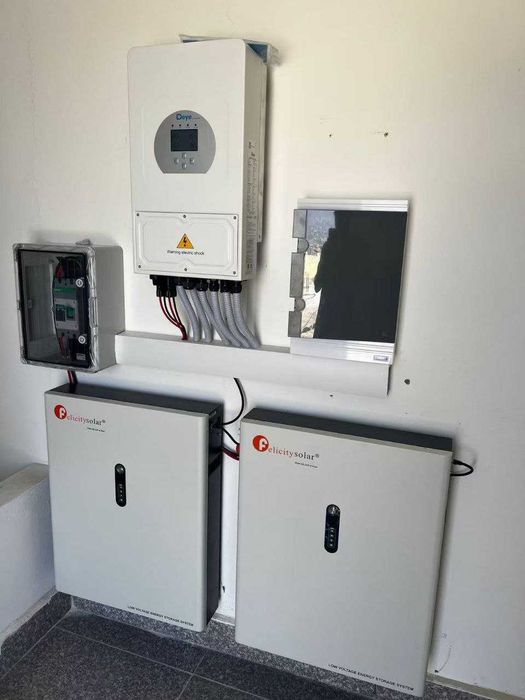 Felicity Solar Hybrid inverotr liti akblar