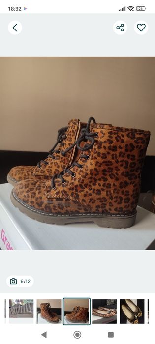 САНДАЛИ естествена кожа 36