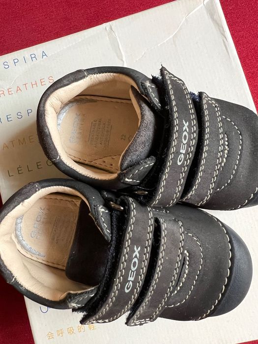 Кроссовки ботинки Geox 22 размер