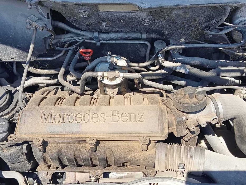 На части: MERCEDES A170 DCI W168