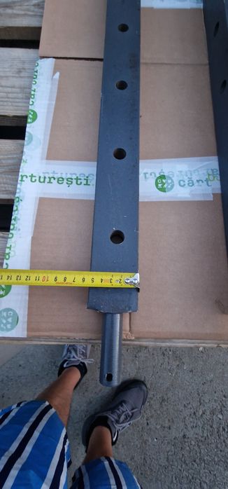 Bara remorcare tracțiune tractor 30 45 cp pret 225 lei se poate trimit