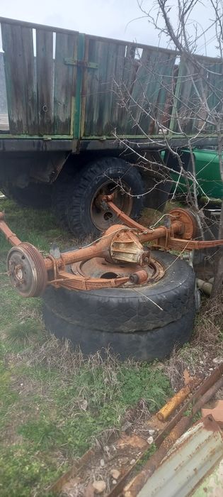 Заден мост -Москвич