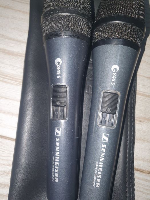 Microfon sennheiser e845s și e835s