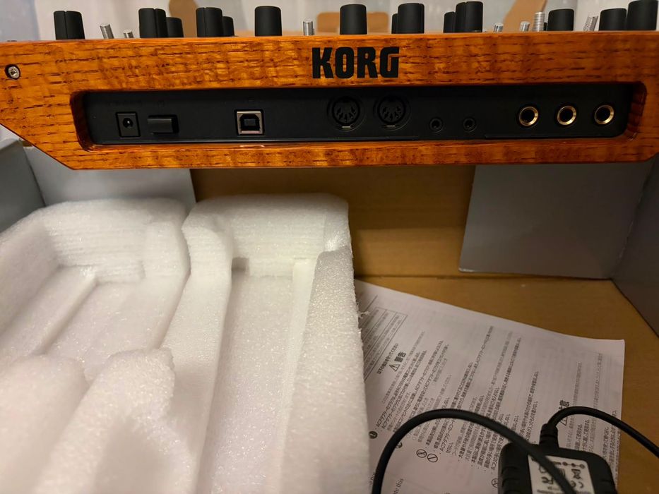 Korg Monologue Black