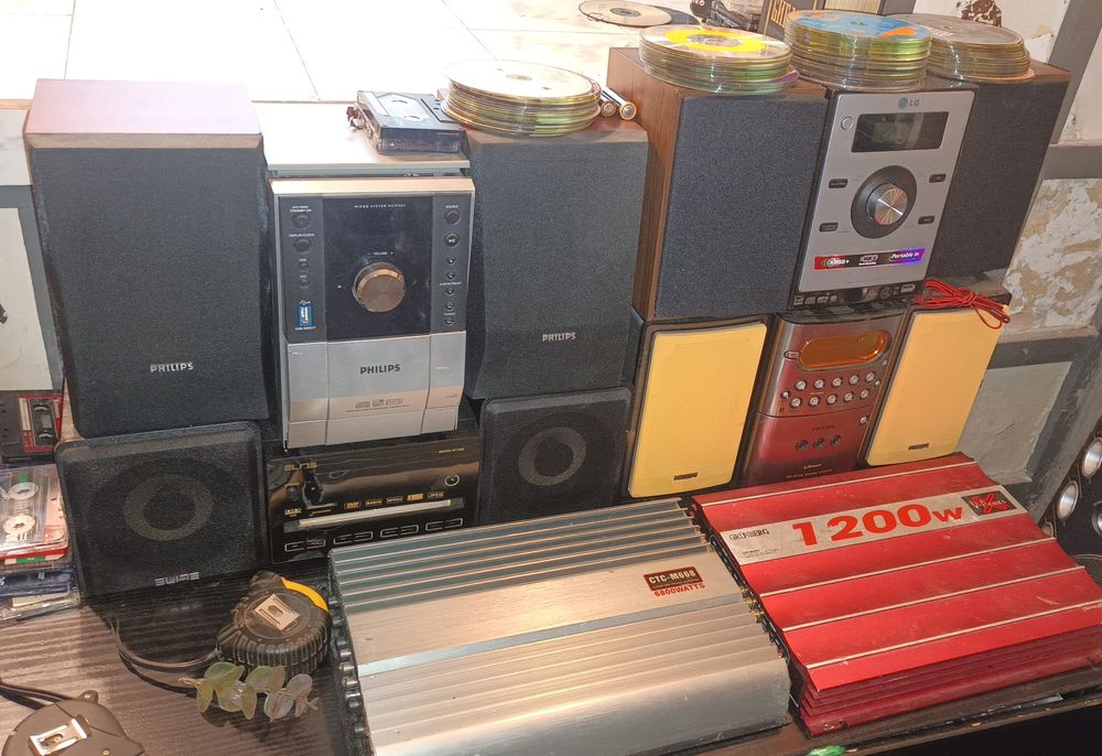 Аудио системи и др