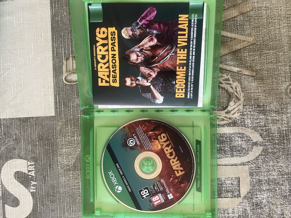 Far Cry 6 XBOX ONE