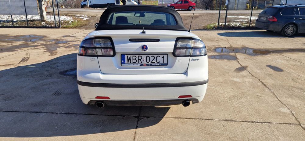 Saab 9-3 Cabrio Aero 2.8 V6 Turbo
