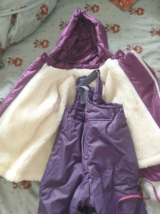 Новый комбинезон