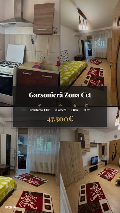 Garsoniera Zona Cet