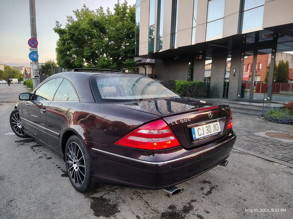 Mercedes-Benz CL 500 S CLASS coupe  V8 2001