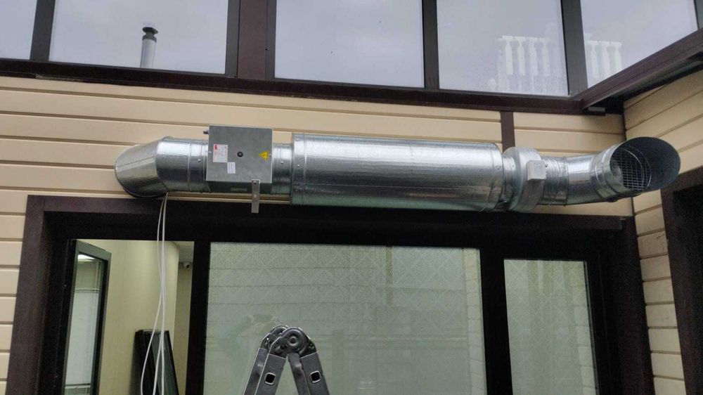 Монтаж вентиляции качественно