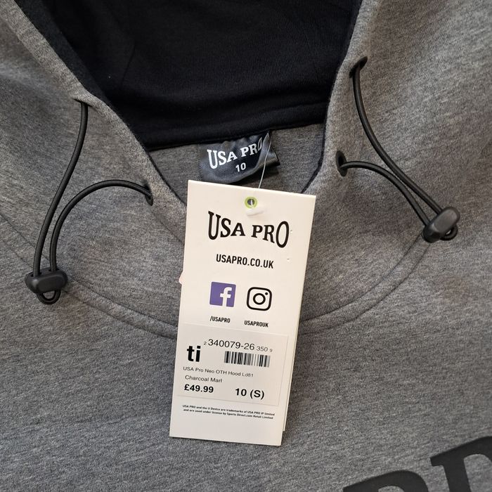 Дамски суичър с качулка Usa Pro Neo, размер S