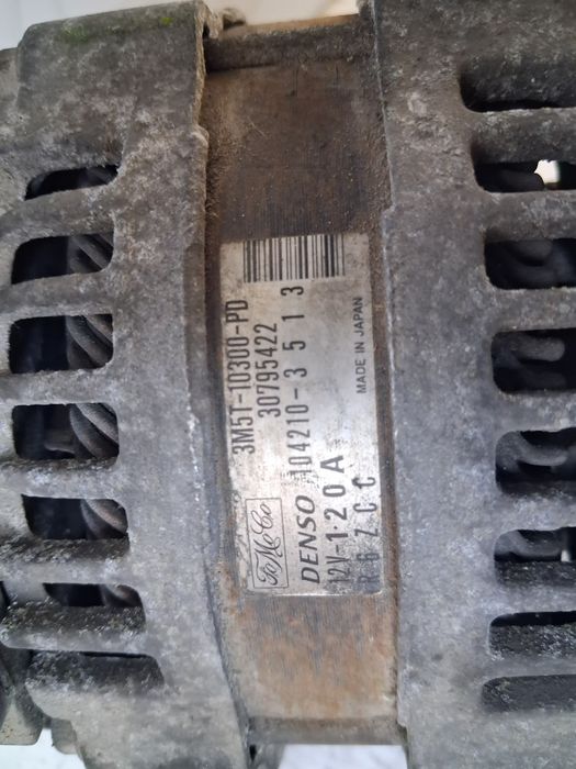 Динамо/Алтернатор Volvo V50 1.6Hdi 120A