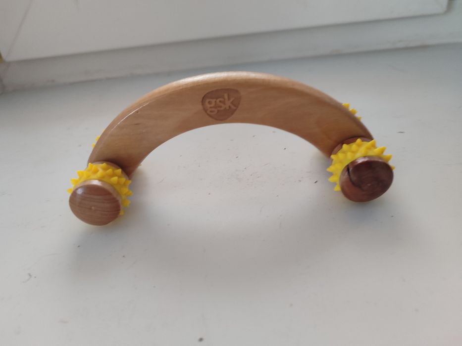 Массажер ручной новый