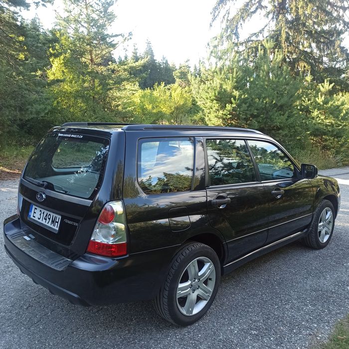 Subaru Forester 2.5XT с Газ