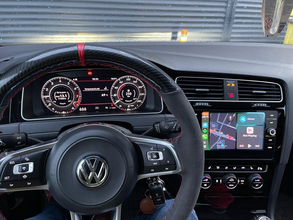VW Golf 7.5 GTI Performance Facelift 2019