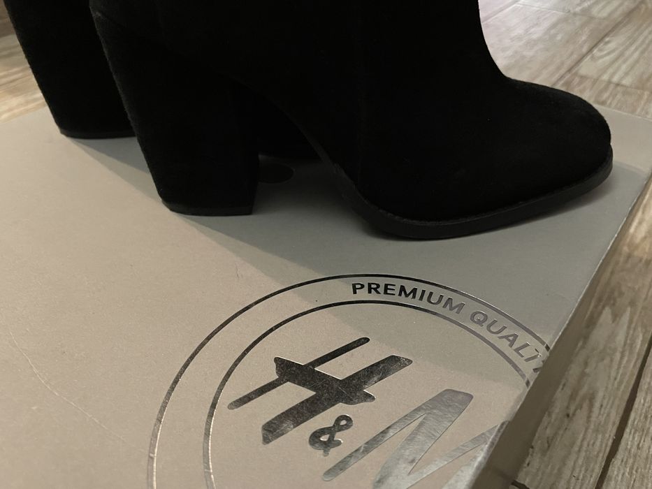 Botine piele premium