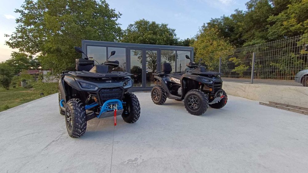 Segway AT6L LIMITED Eps T3 - 44 cp -nou-0km- stoc ATV Dobrogea