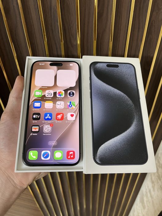 Iphone 15 Pro Max 256 Айфон 15 Макс 256