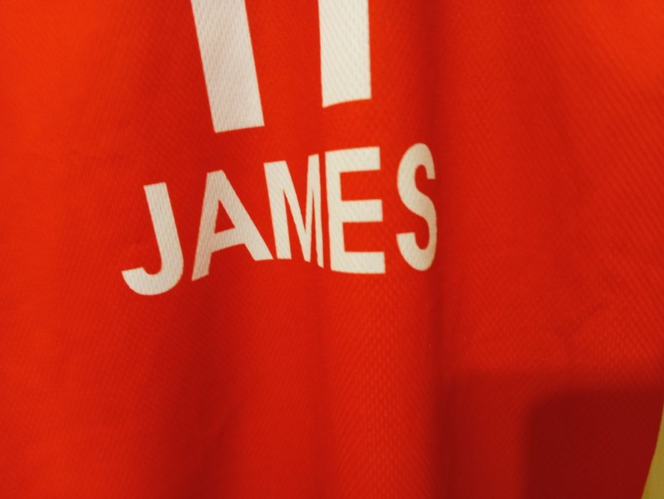 Bayern Munich тениска на футболиста James
