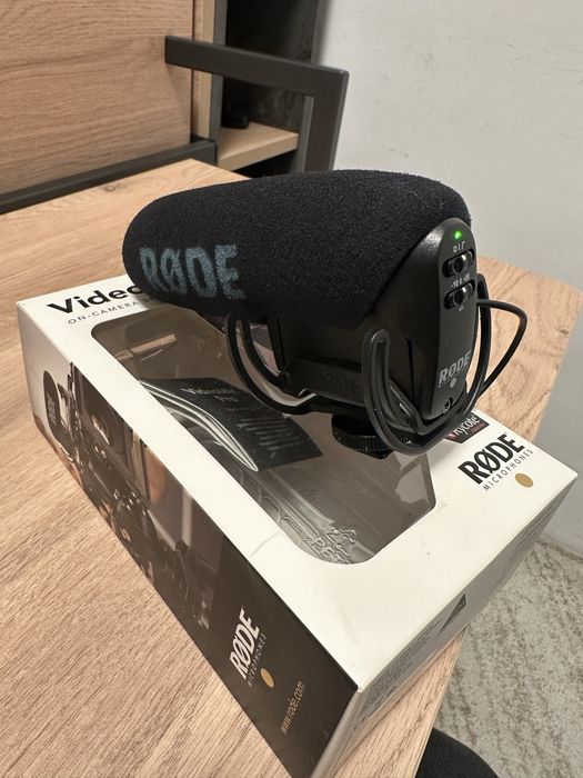 Vand microfon Rode VideoMic Pro