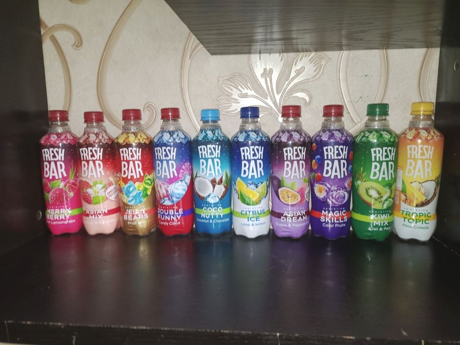 Колексоие бутылок FRESH Bar