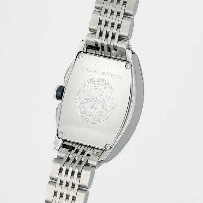 Longines Evidenza Chronograph Black L2.643.4.51.6