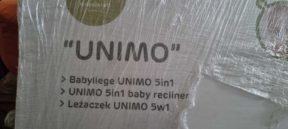 Leagăn bebeluși 5in1 unimo kindercraft