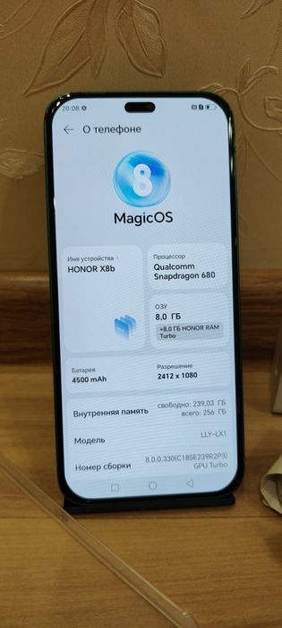 Honor X8B (256GB/16GB)