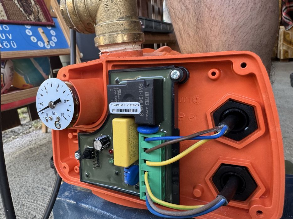 Reparatii Hidrofoare /Vase Expansiune/Presostate