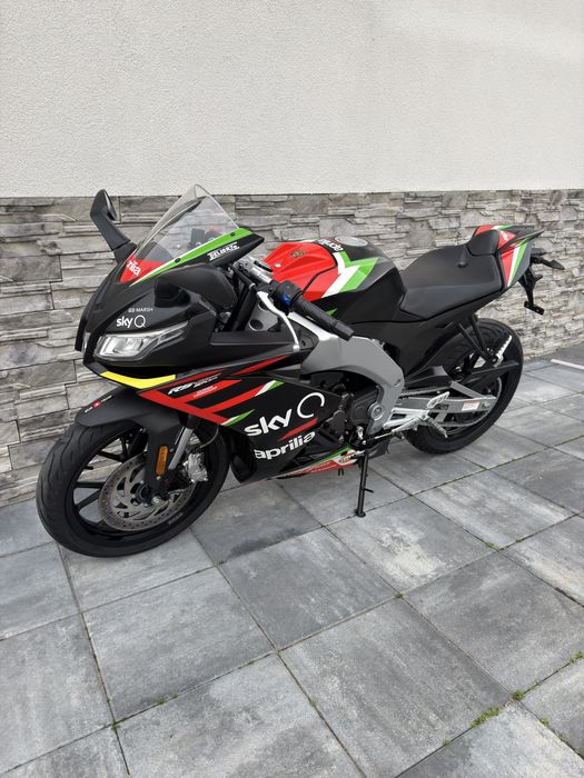 Aprilia Rs125 Gp Replica 2022/10.480km Quiqshifter