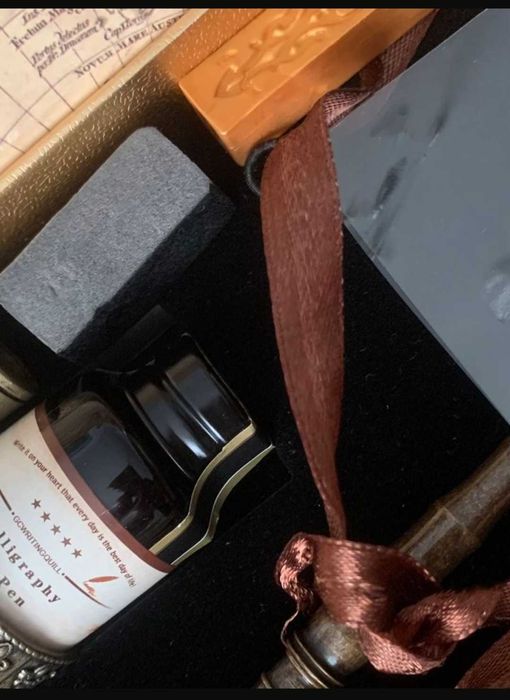 Ретро КАЛИГРАФСКИ комплект* Перодръжка* Оригинална опаковка