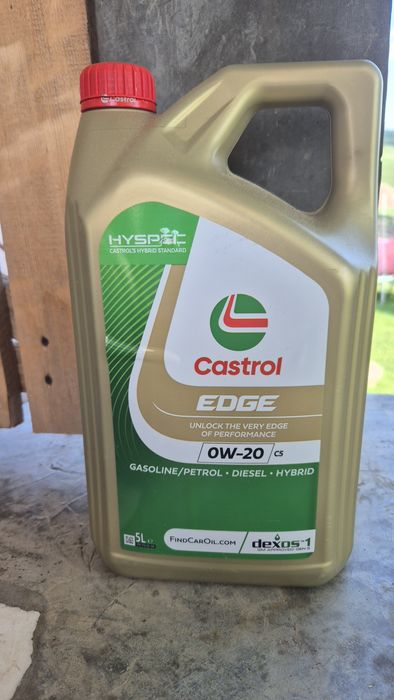 Uleo castrol edge 0W-20
