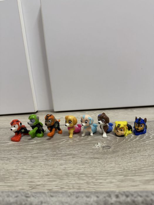 Colectie minifigurine patrula catelusilor