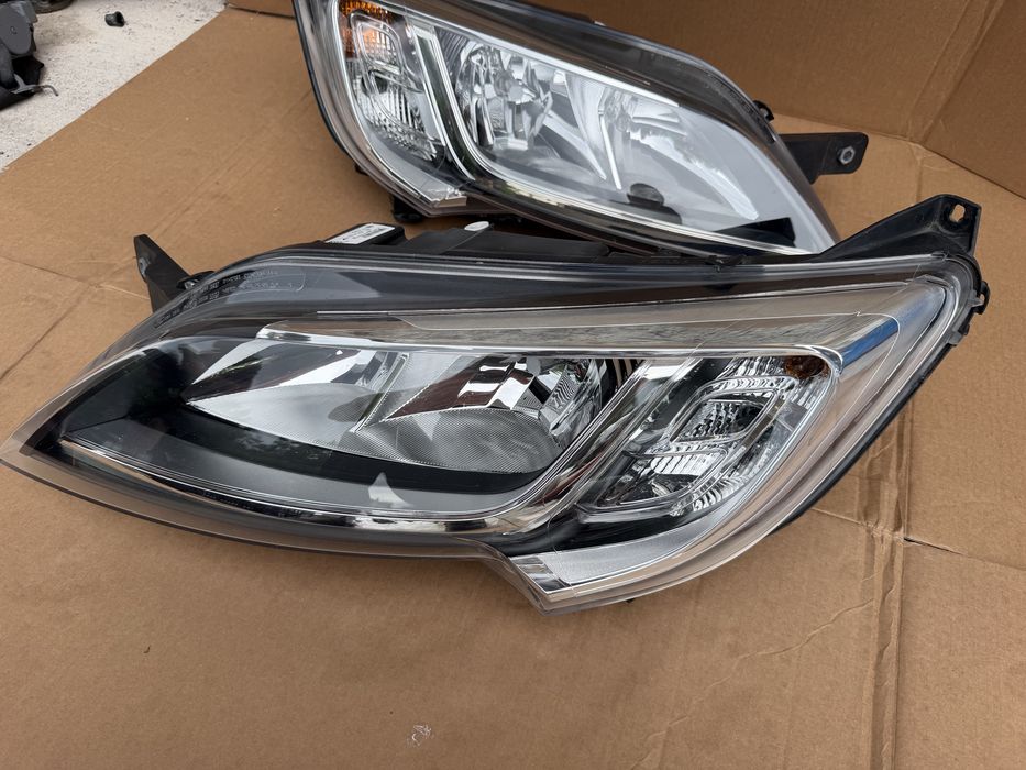 Faruri, Far stanga / Far dreapta Citroen Jumper, Peugeot Boxer, Fiat Ducato, Opel movano C 2014-2026