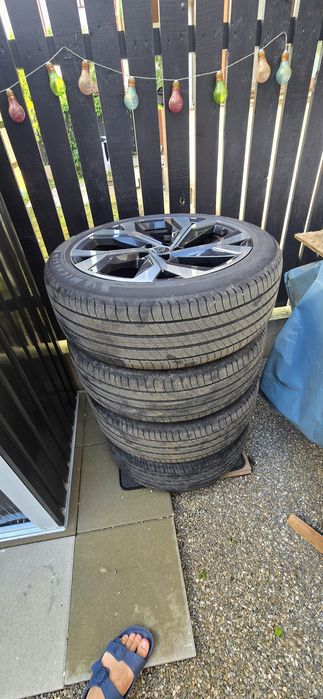 „Jante originale DAYTONA HANDS NO5 R20  + Anvelope Michelin Primacy 4