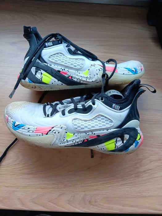 Баскетболни кецове TARMAK NBA BROOKLIN NETS 40