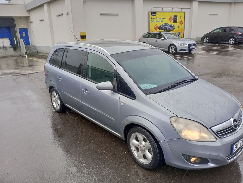 Opel Zafira 1.7cdti /125cp/ 2008/ E4