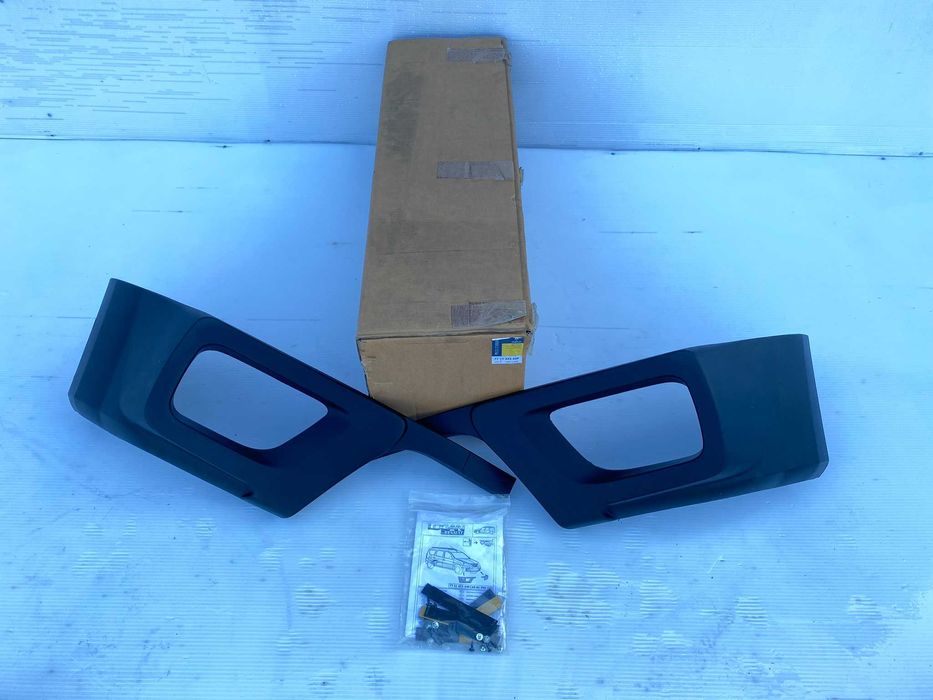 Kit bandouri masca ochelari bara fata Dacia Logan Mcv nou original