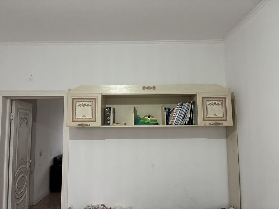 Стильный детский гарнитур трансформируемый комплект