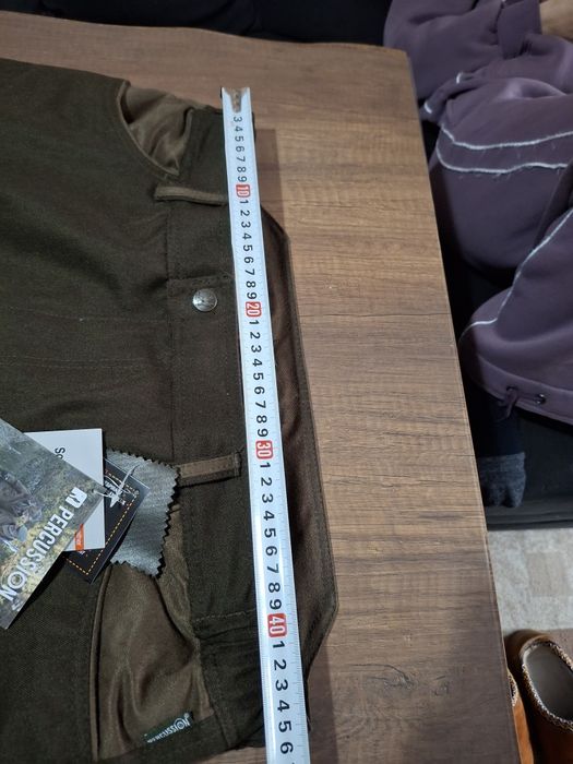 Ловен зимен  панталон percussion  размер М