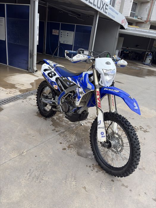 Мотор Yamaha wr250i