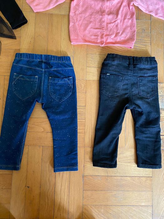 Бебешки дрешки за момиче 6-9-12 м