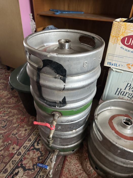 Vand butoaie Inox 30l ptr vin