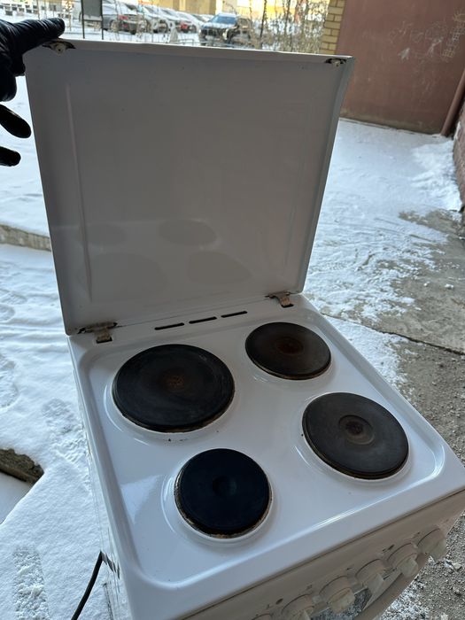 Электро плита Индезит