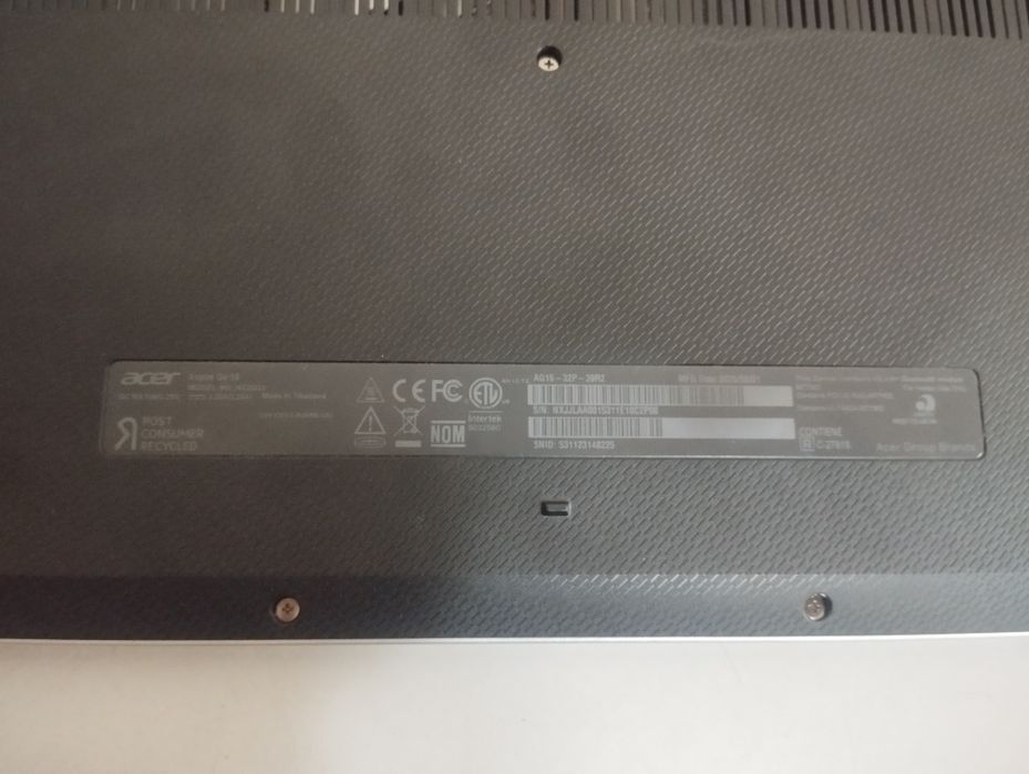Acer Intel core 3.Holati yangi.
