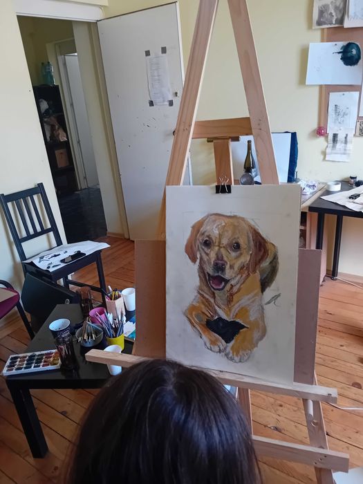 Уроци по рисуване