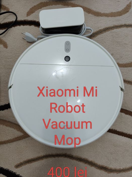Robot aspirator Roomba, Xiaomi, Kobold
